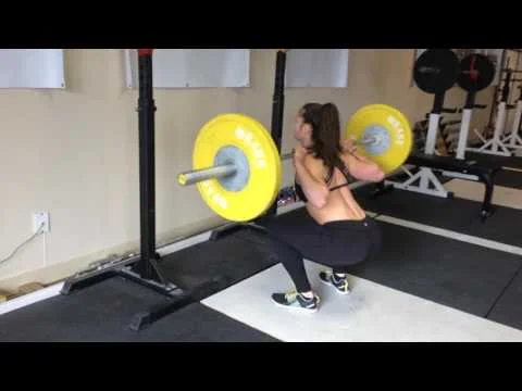 Barbell Back Squats (Copy)