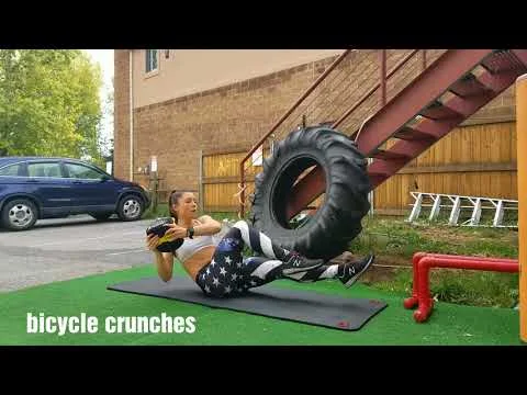 Bicycle Crunches (Copy)