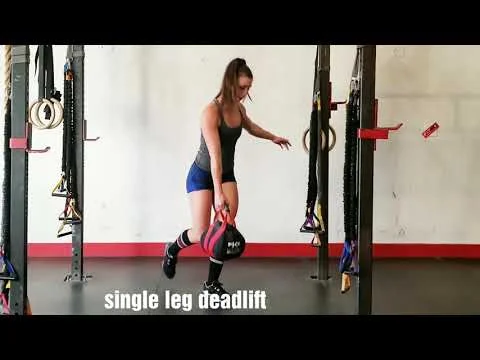 Single Leg Deadlift (Copy)