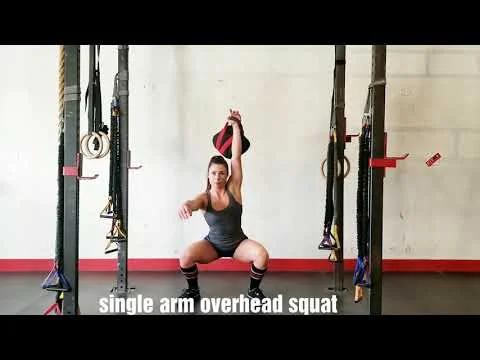 Single Arm OH Squat (Copy)