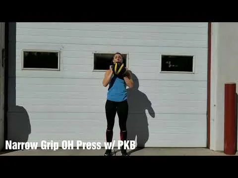 Narrow Grip OH Press w/ PKB (Copy)