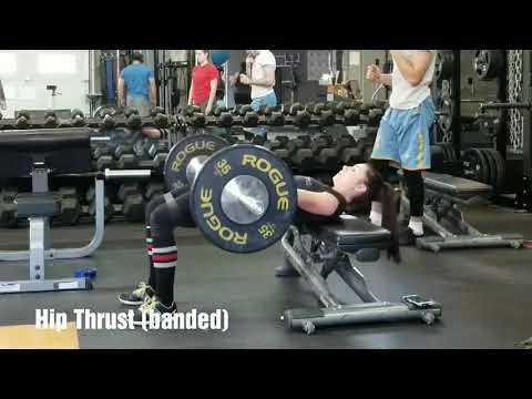 Hip Thrust (banded) (Copy)