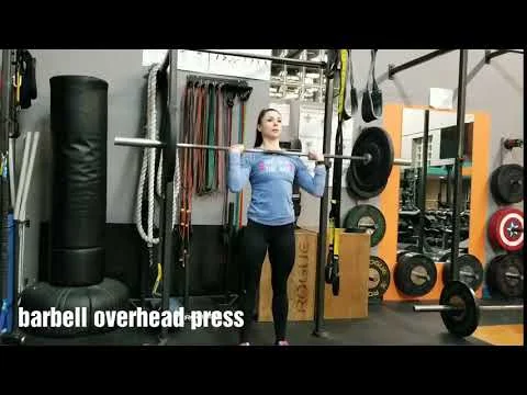 Barbell Overhead Press (Copy)