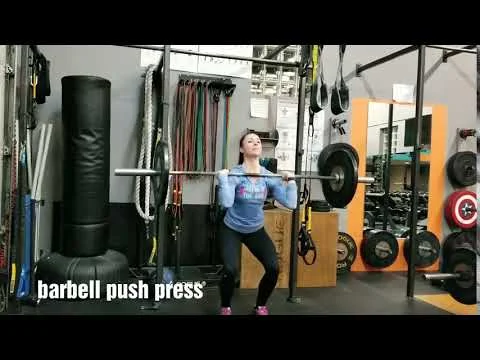 Barbell Push Press (Copy)