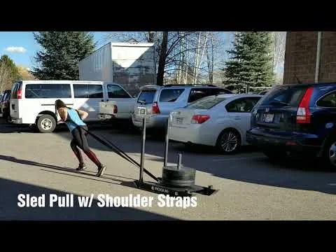 Sled Pull w/ Shoulder Straps (Copy)