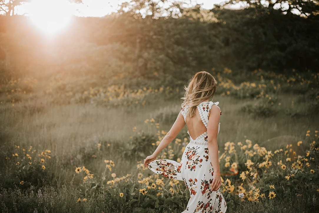 sunrise engagement session rowena crest