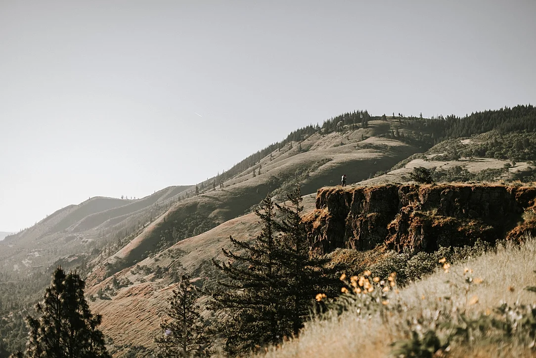 sunrise engagement session rowena crest