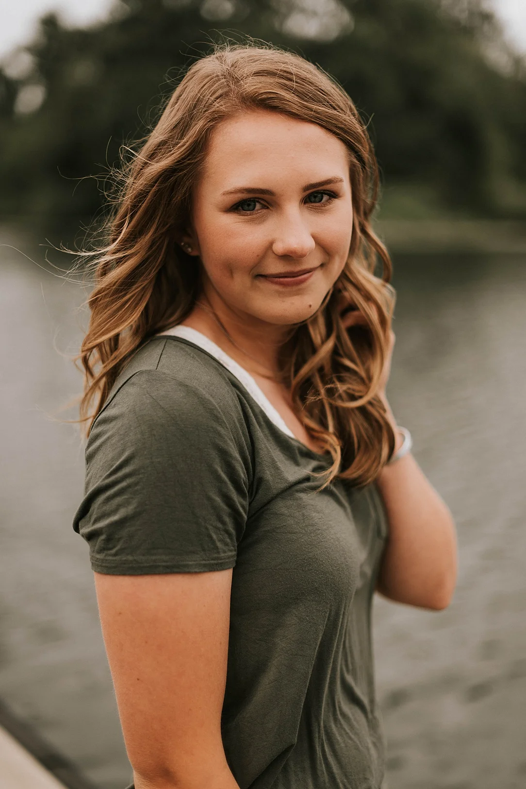 downtown senior session
