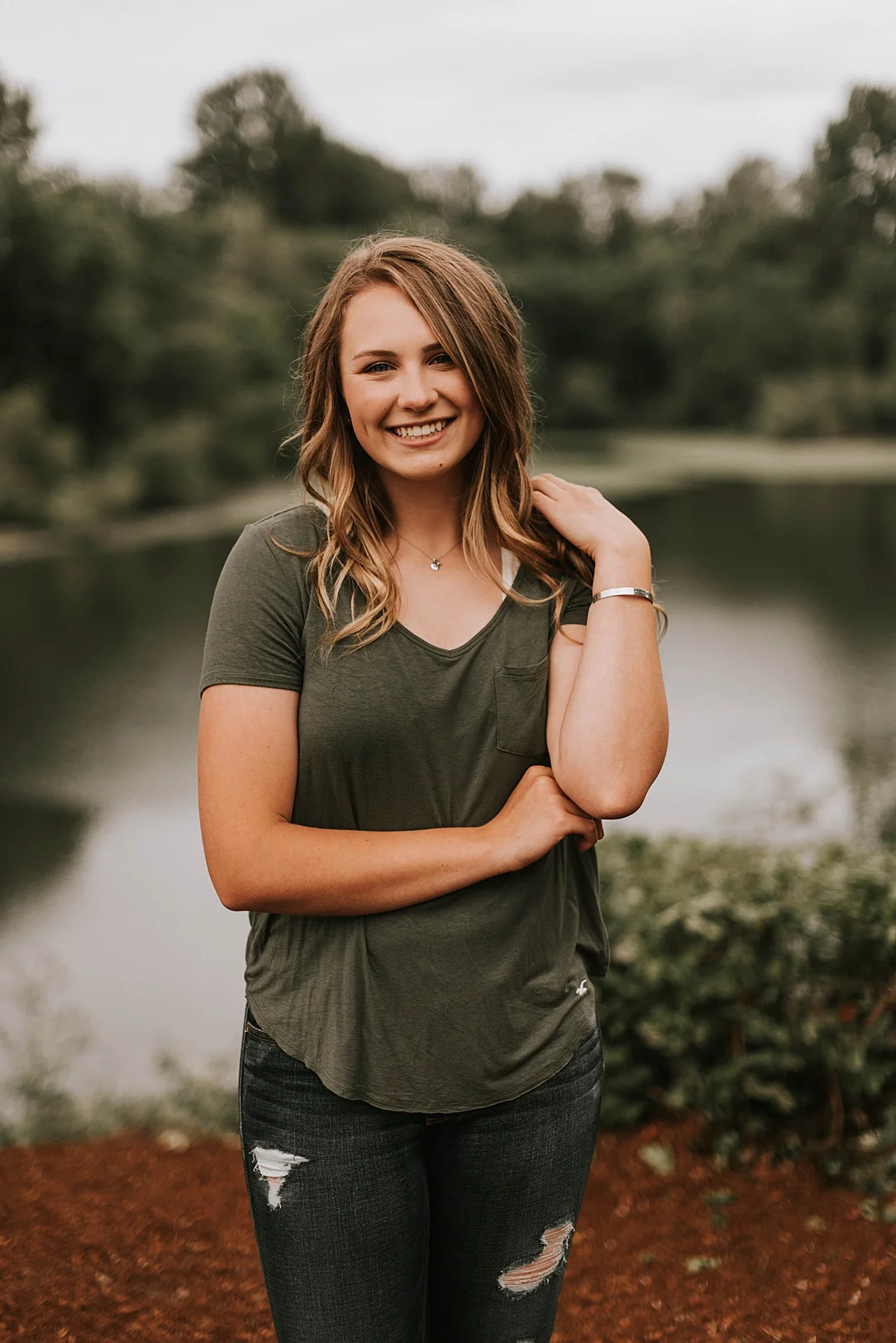 downtown senior session