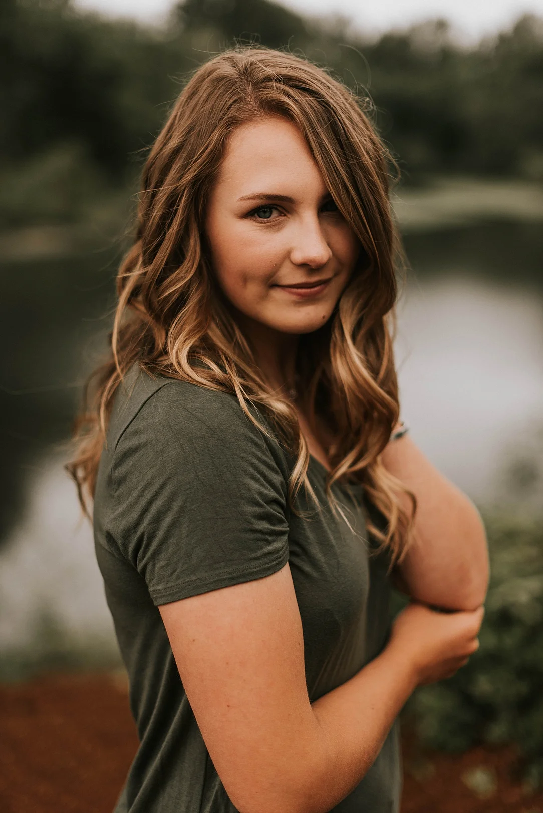 downtown senior session