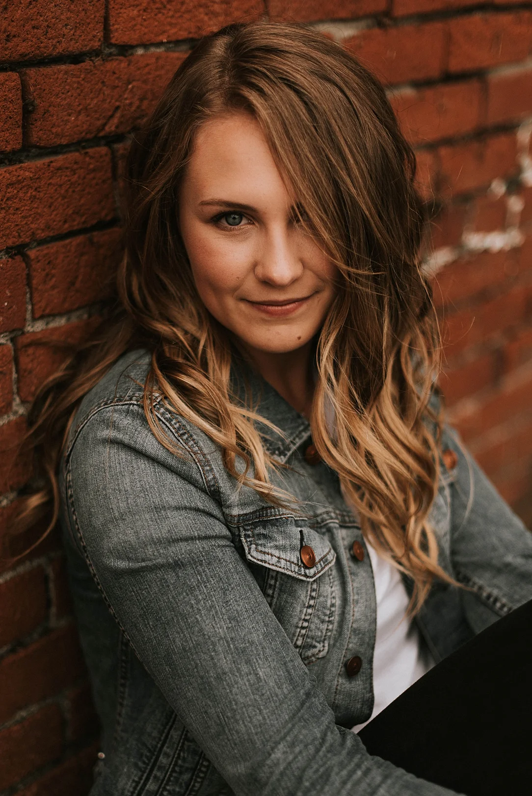 downtown senior session