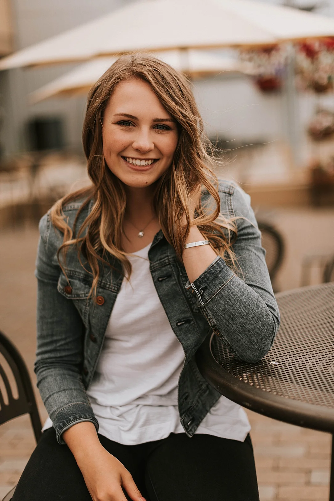 downtown senior session