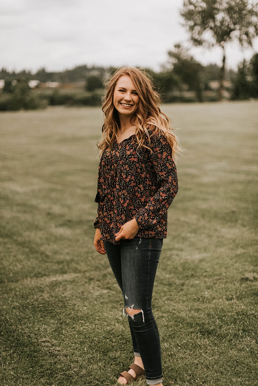 downtown senior session