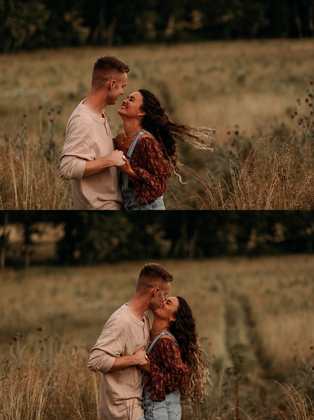 playful summer country field couple session_0050.jpg