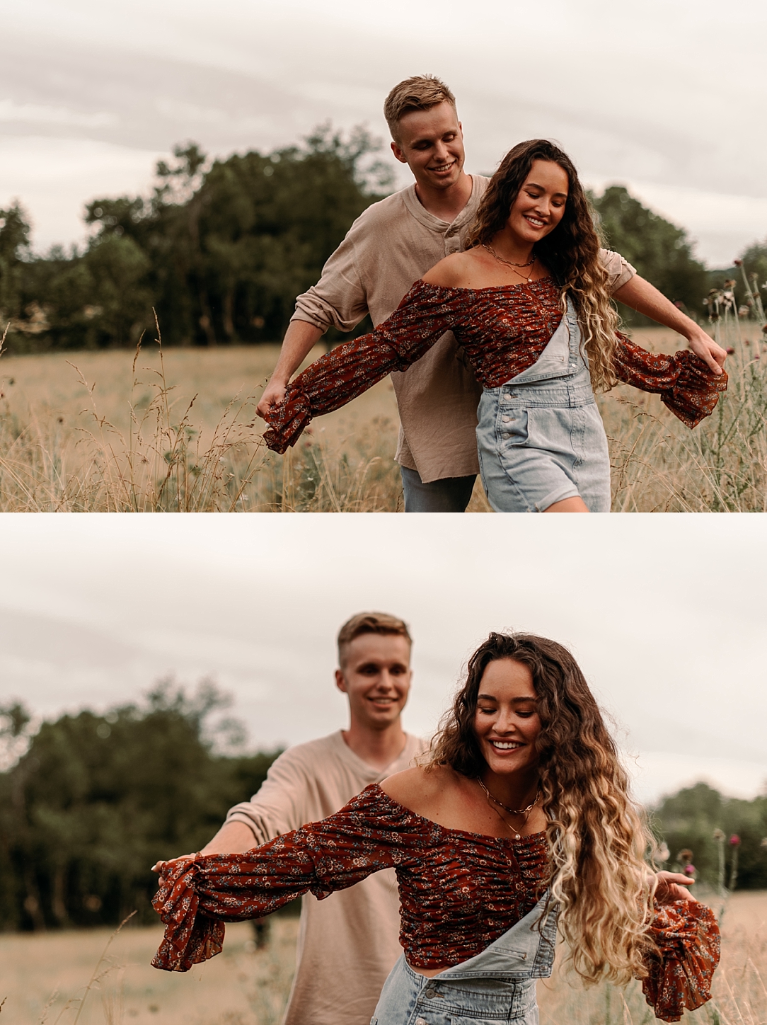 playful summer country field couple session_0058.jpg