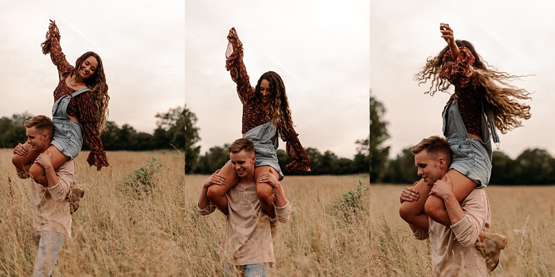 playful summer country field couple session_0070.jpg
