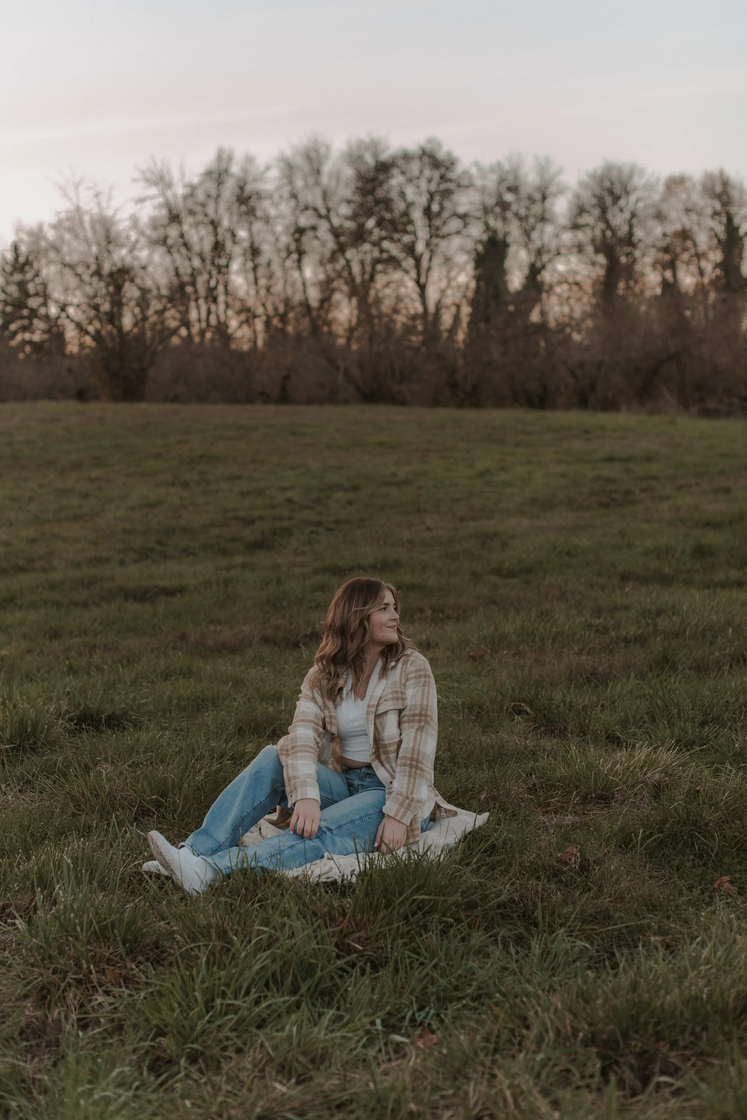 oregon fall senior session