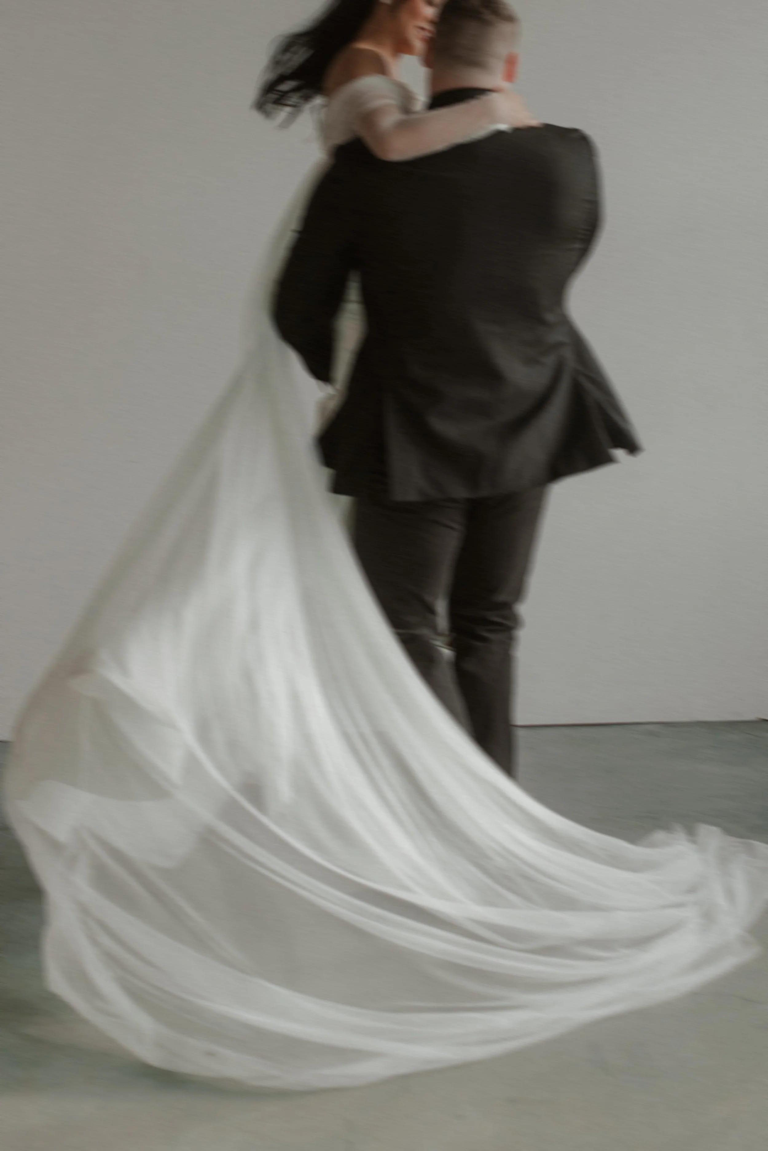 classy romantic studio bridals
