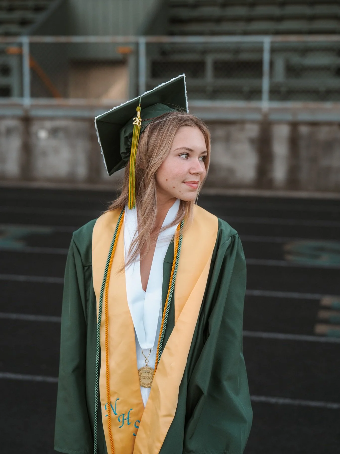 // the end of an era ✨

so proud of the young woman you are @natalieconn_ + I can&rsquo;t wait to see what God does in + through your life

-
Class of 2026, Oregon Senior, Oregon grad, high school graduate, cap and gown