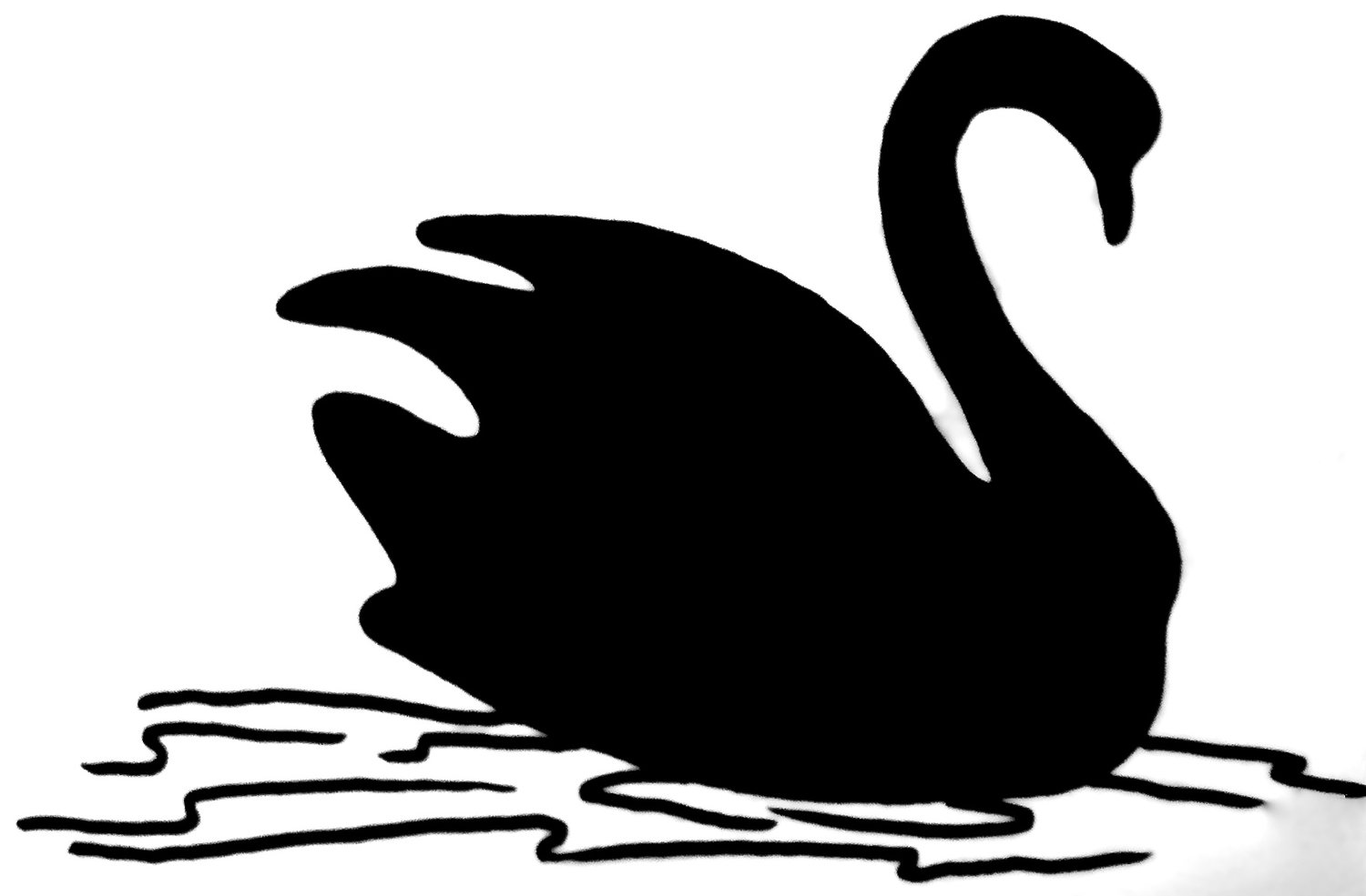 Black Swan Painting