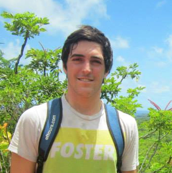 William Martelly, undergraduate Fall 2014