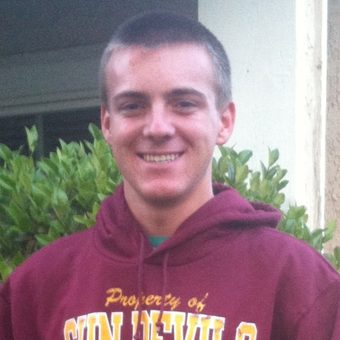 Marshall Styers, undergraduate Fall 2014-Spring 2015