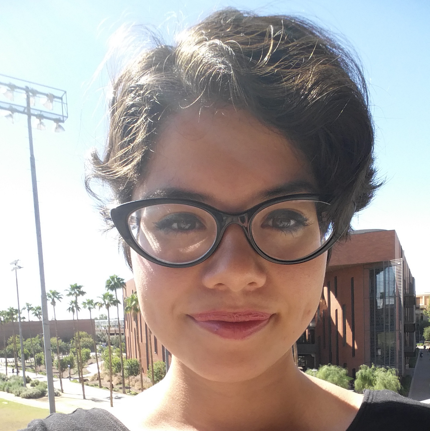 Jacinda Garcia, undergraduate Fall 2015