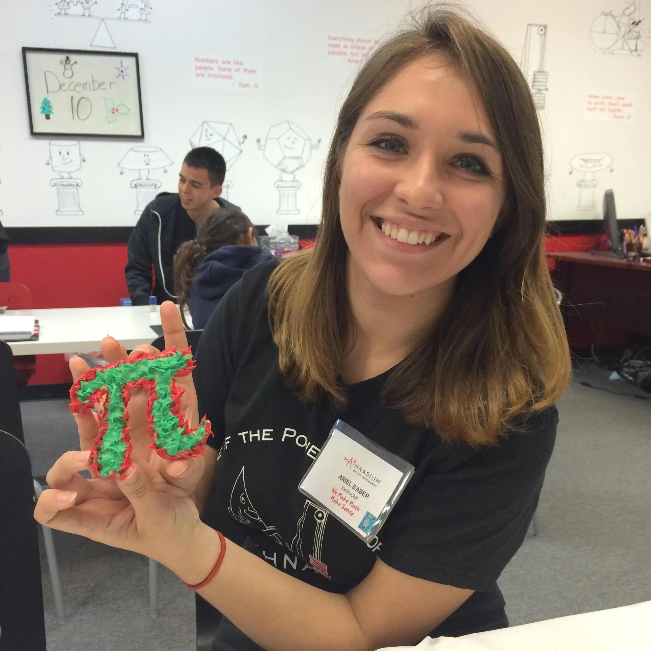Ariel Baber, Barrett Honors College, Summer 2017-Spring 2018