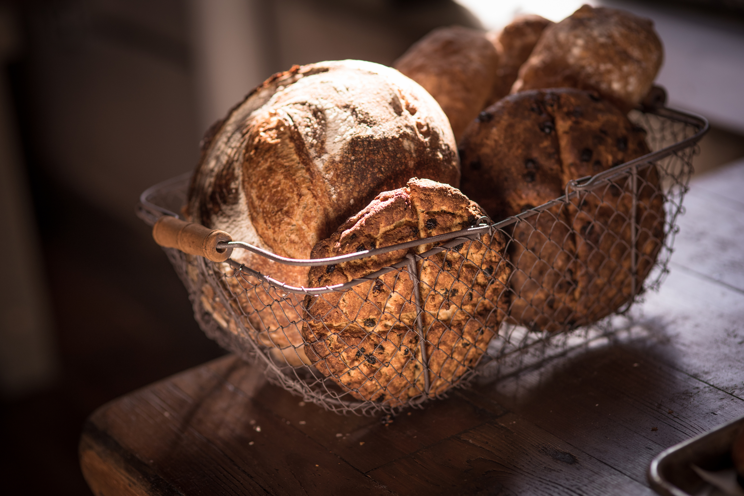 House Baked Bread