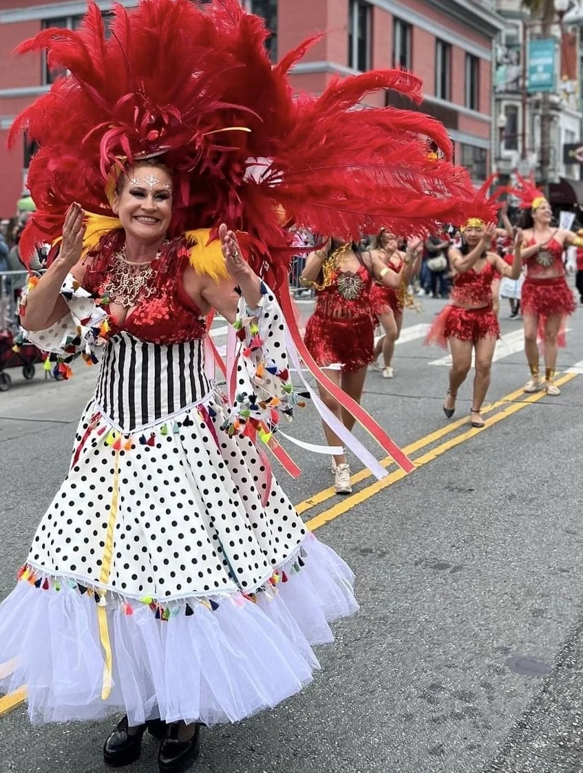 SAN FRANCISCO CARNAVAL PARADE