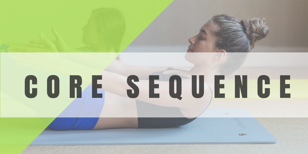 THIS SEQUENCE IS DESIGNED TO PROPERLY STRENGTHEN THE CORE AND BACK MUSCLES WITHOUT INJURY WHILE DEVELOPING ABDOMINAL STRENGTH AND AND SPINAL STABILITY. CORE CONTROL + BACK STABILITY = FREEDOM FROM BACK PAIN