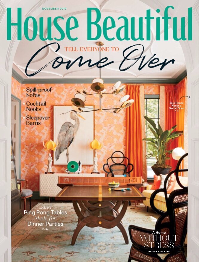 HOUSE BEAUTIFUL NOV 2019, PG 8