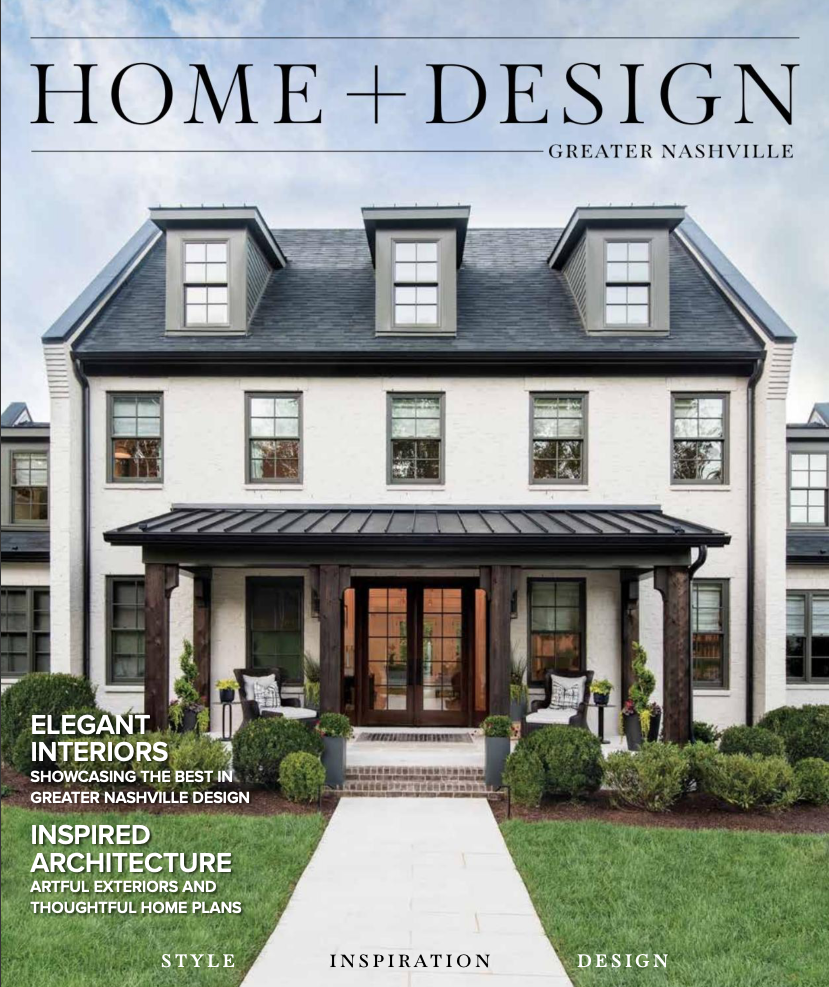 HOME + DESIGN NASHVILLE, SPRING 2020, PG 32-41