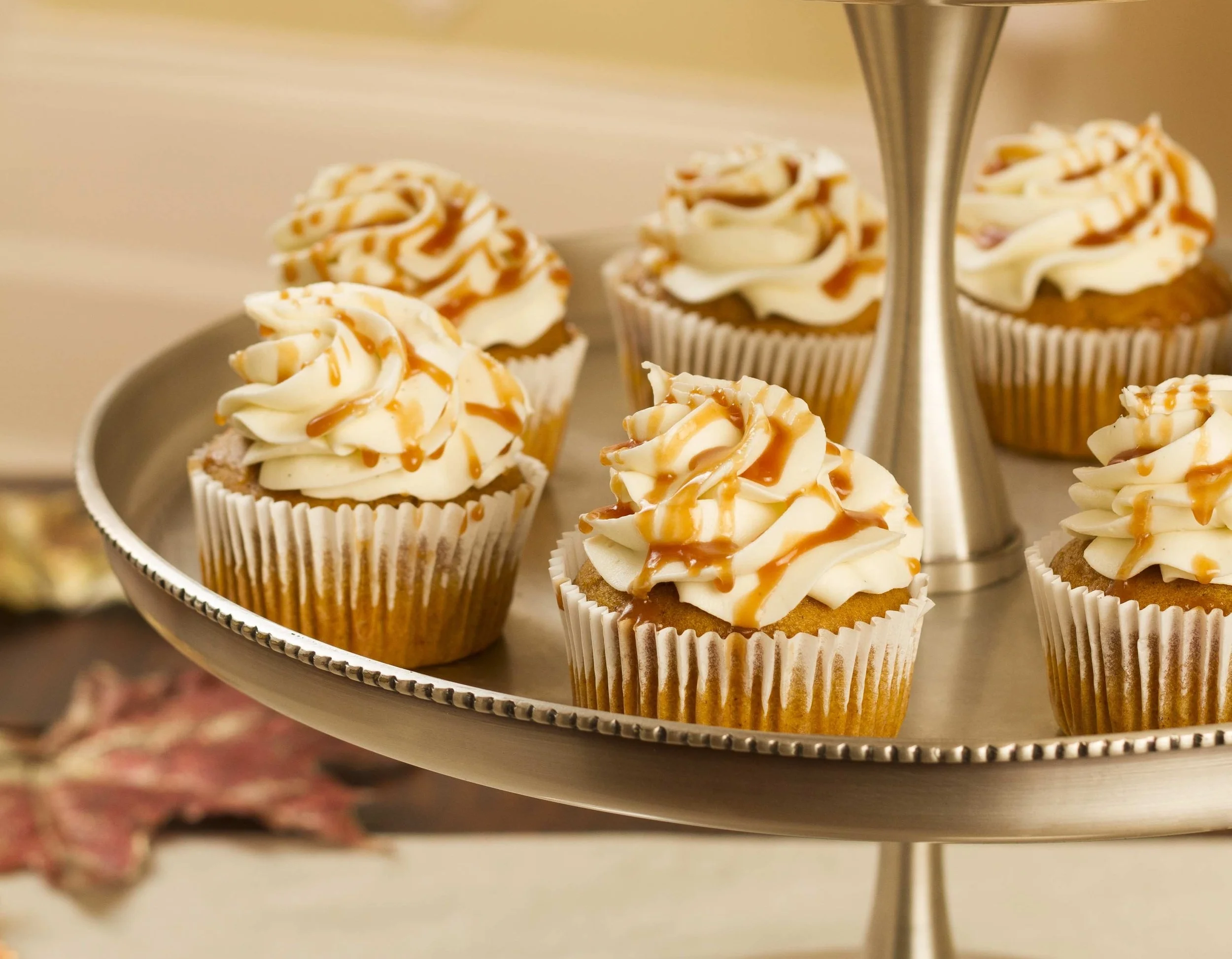 Pumpkin Spice Cupcakes