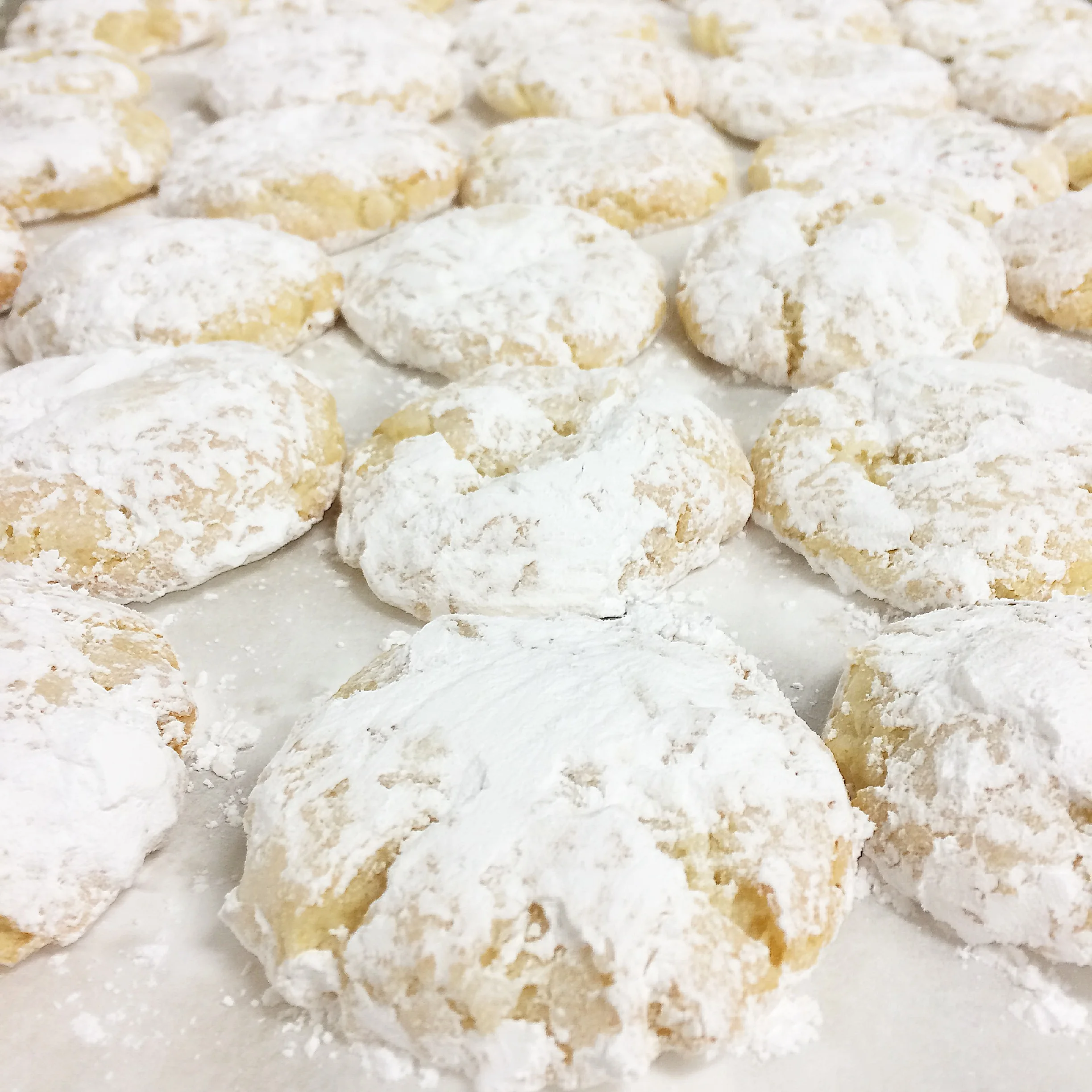 Gooey Butter Cookies