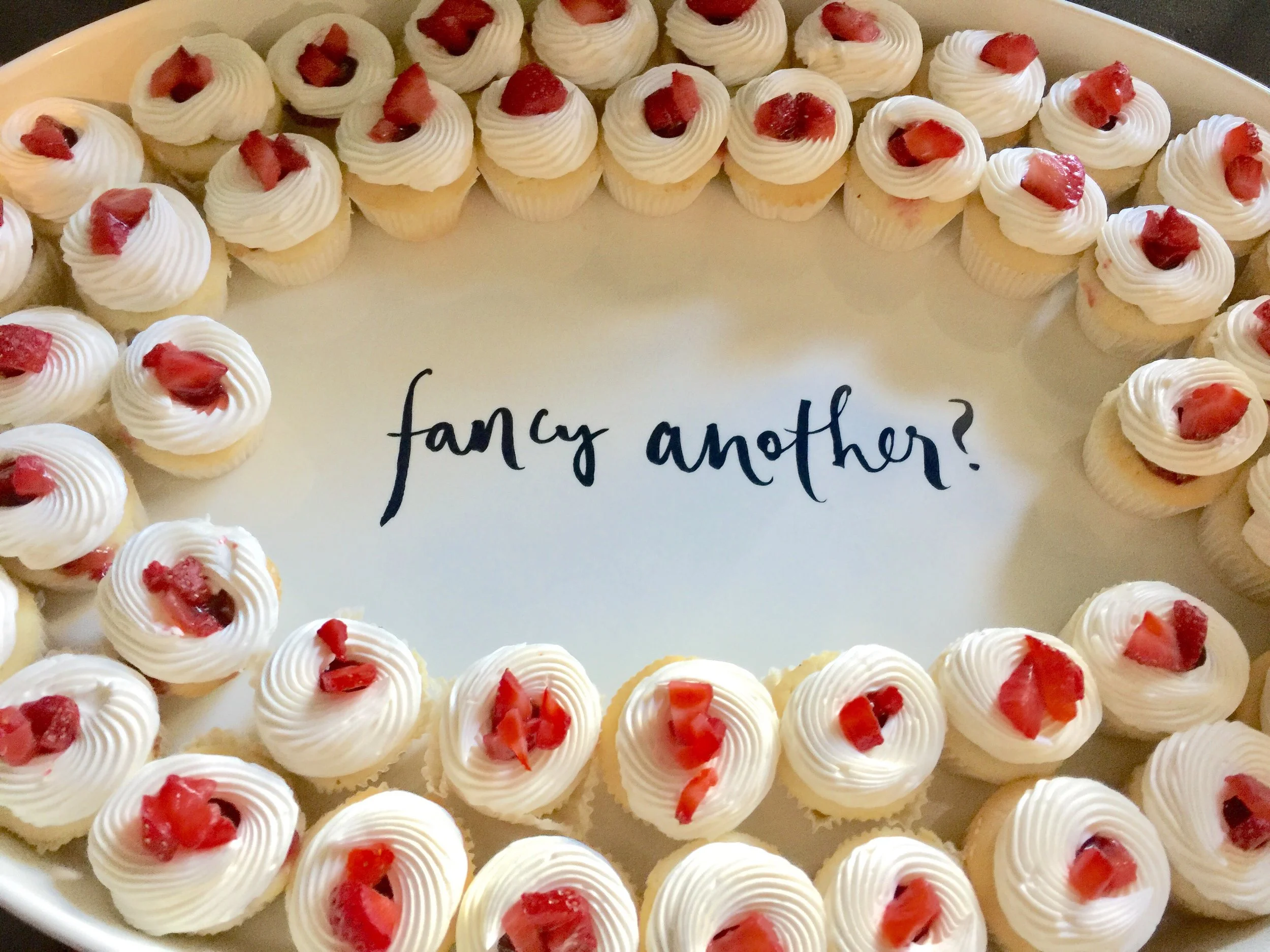 Strawberry Shortcake Cupcakes