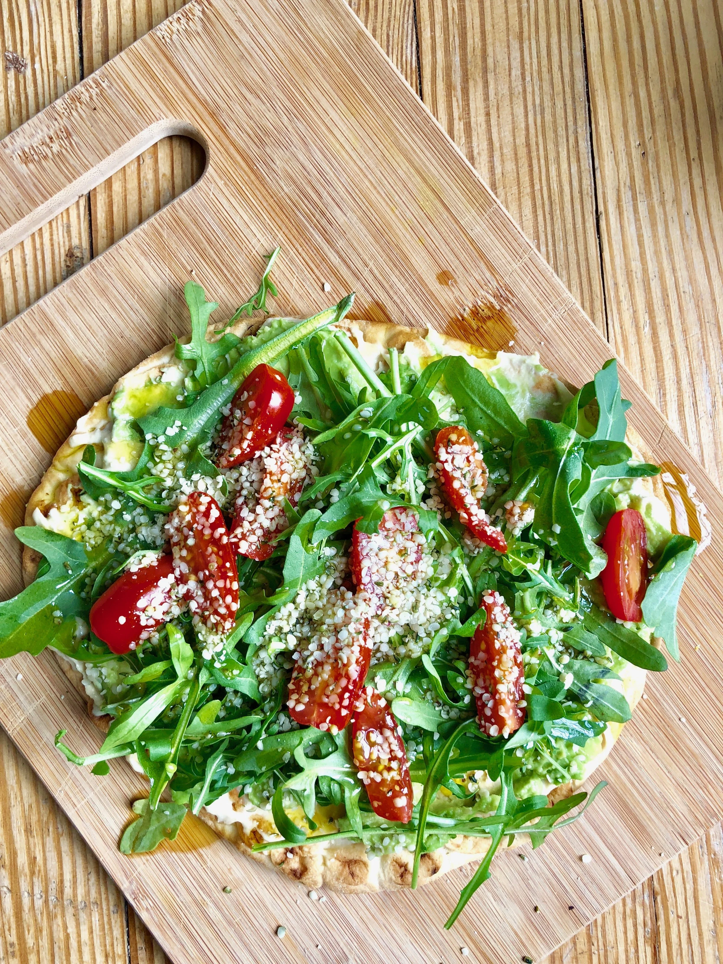 Mediterranean Flatbread