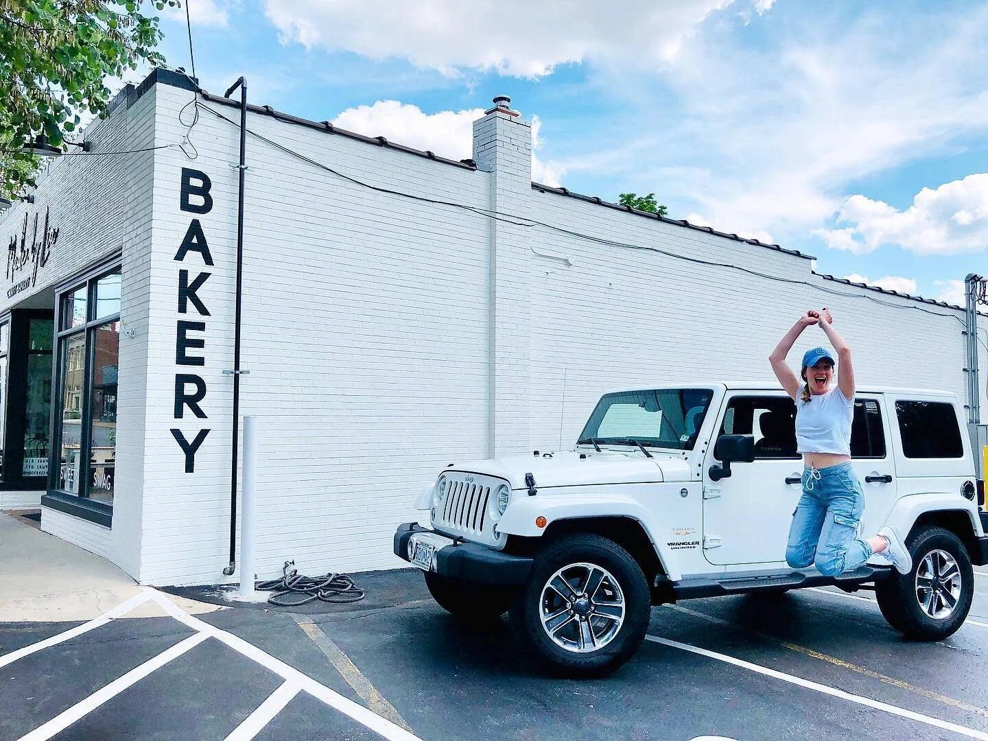 Max &amp; I been on the hunt for a new (used) ride for a while now &amp; I love a good &ldquo;it was meant to be&rdquo; story. One of our regulars, Marty comes to the bakery pretty much everyday &amp; is always so full of life and energy. We were cha