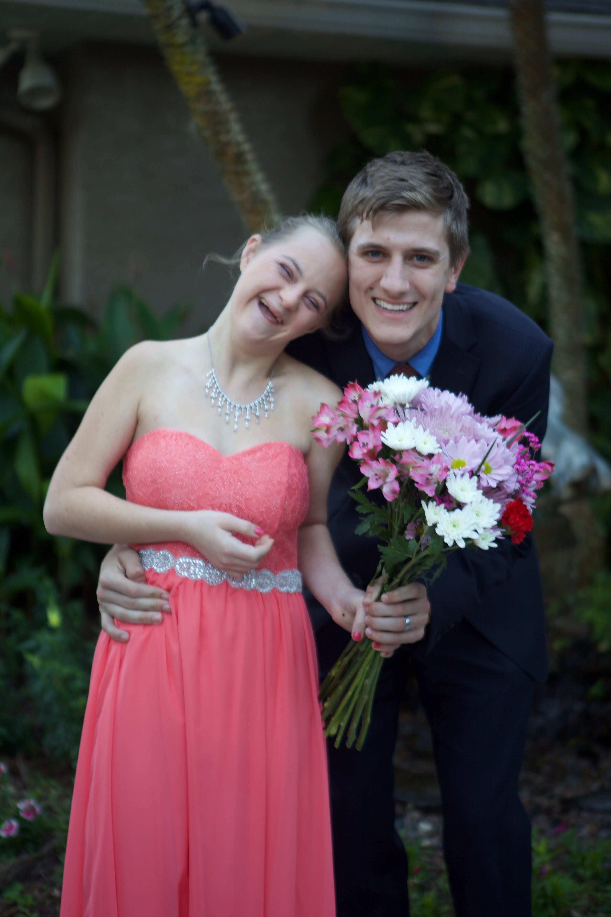 Mark Mutz is an incredible brother. Thanks for taking her!