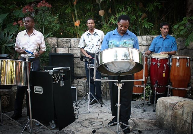 Steel in motion #steeldrums #steeldrumband #caribbeanmusic #jacksonville