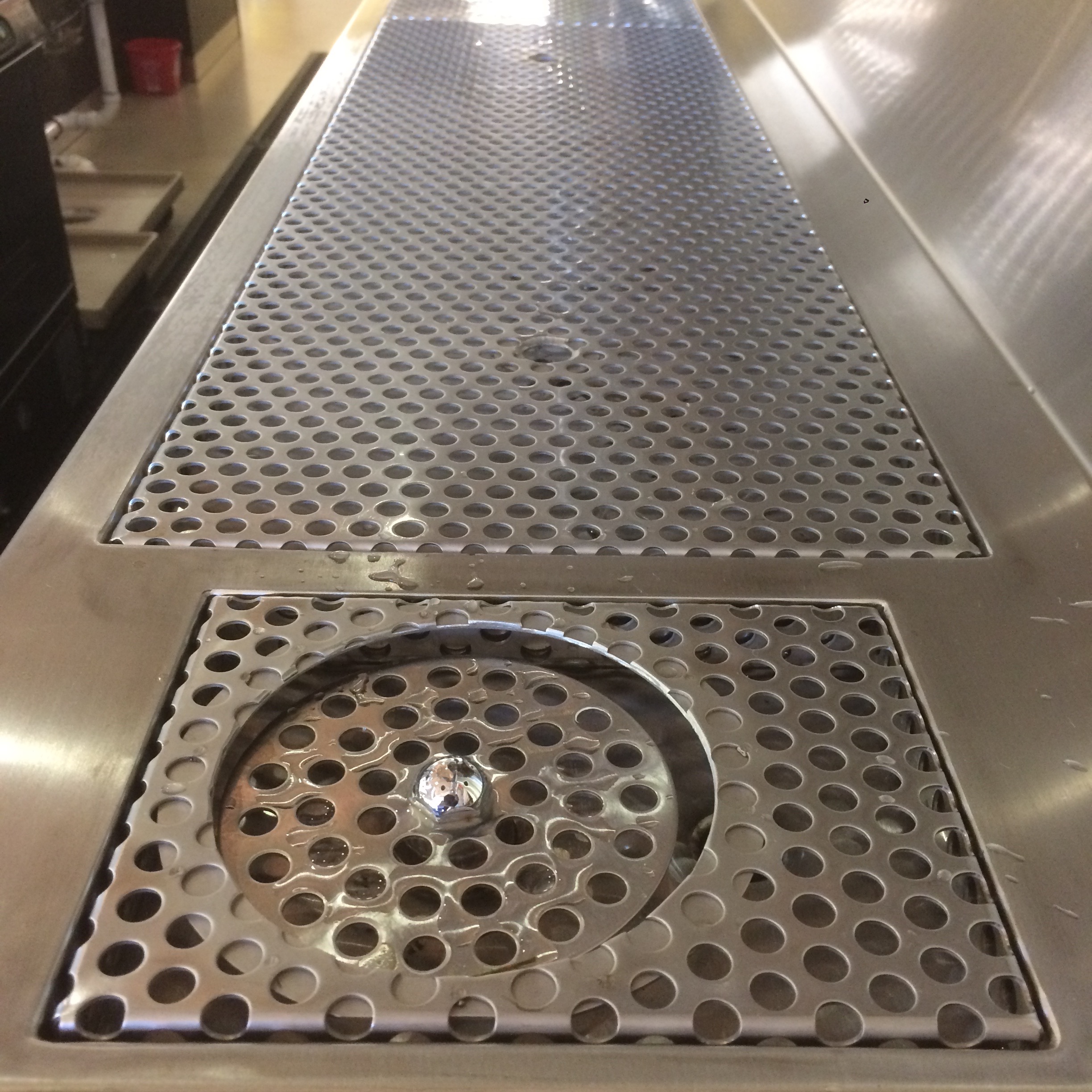 Drink rails, backsplashes, rinsers and more!