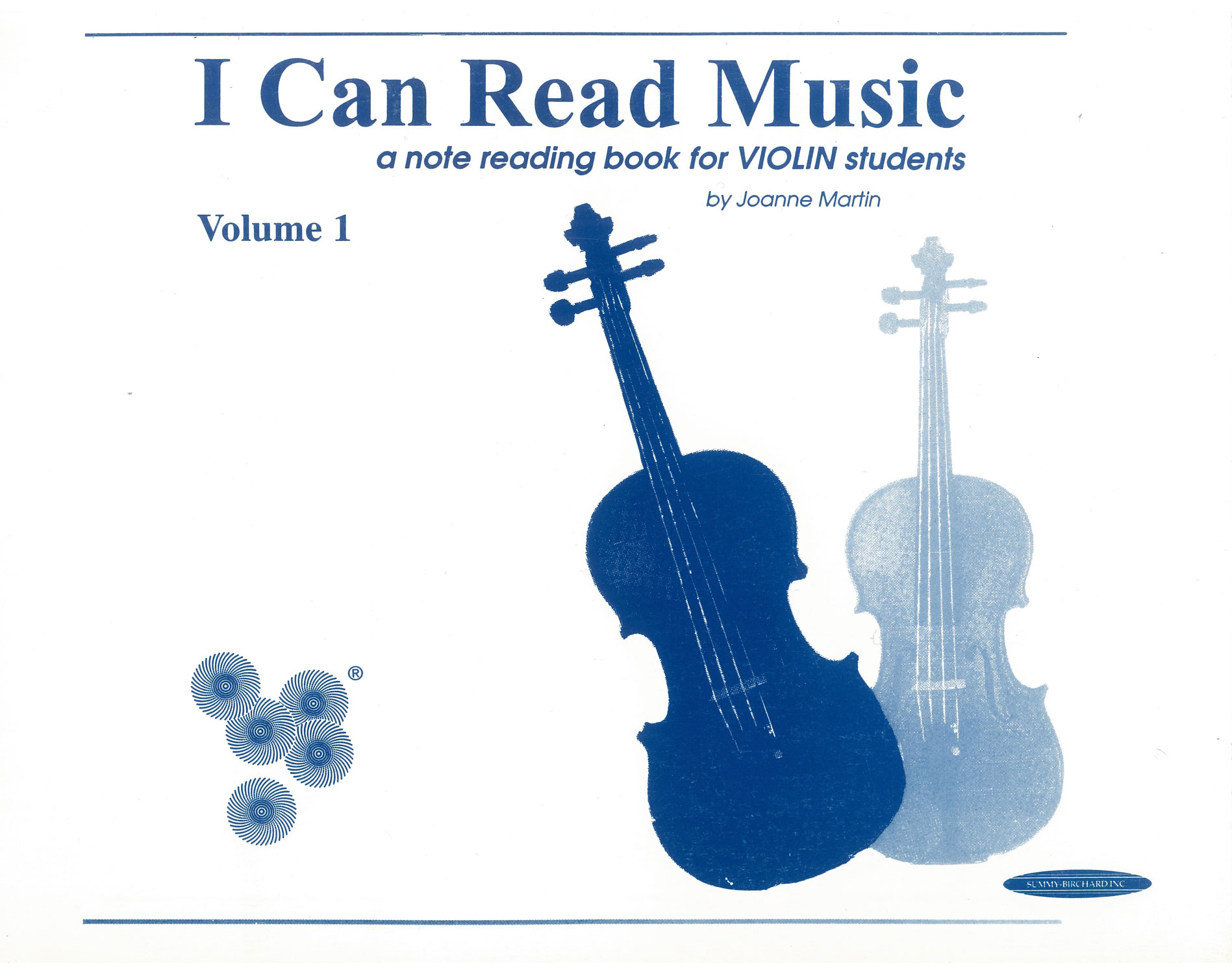 I Can Read Music for Violin