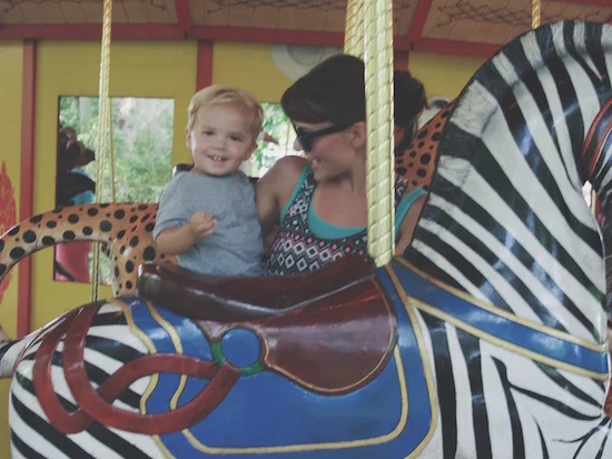 charlotte | luca is TWO.