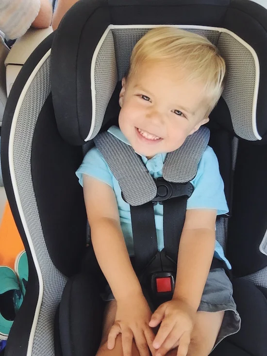 charlotte | for father's day + luca's first haircut.