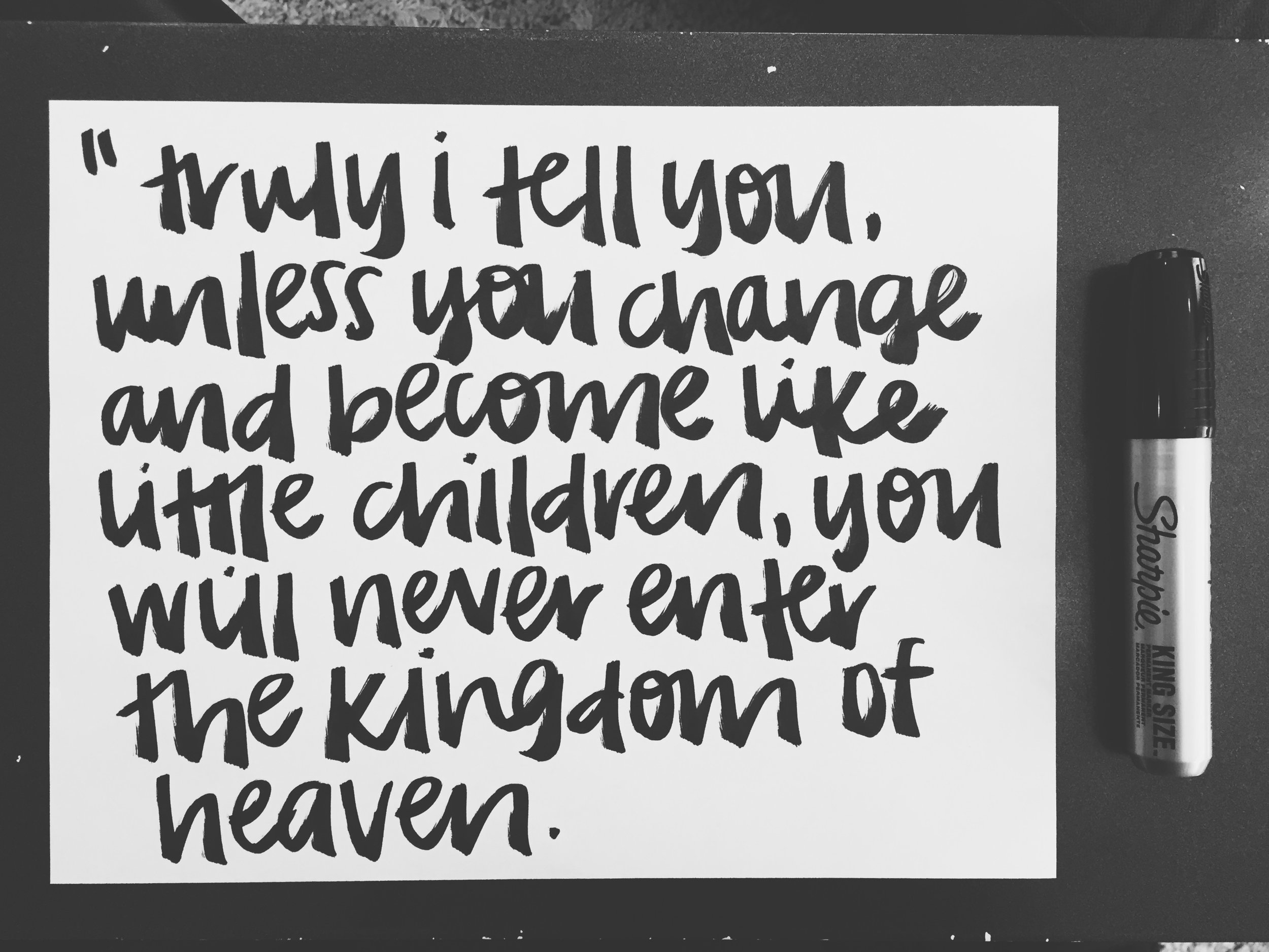 matthew 6:3