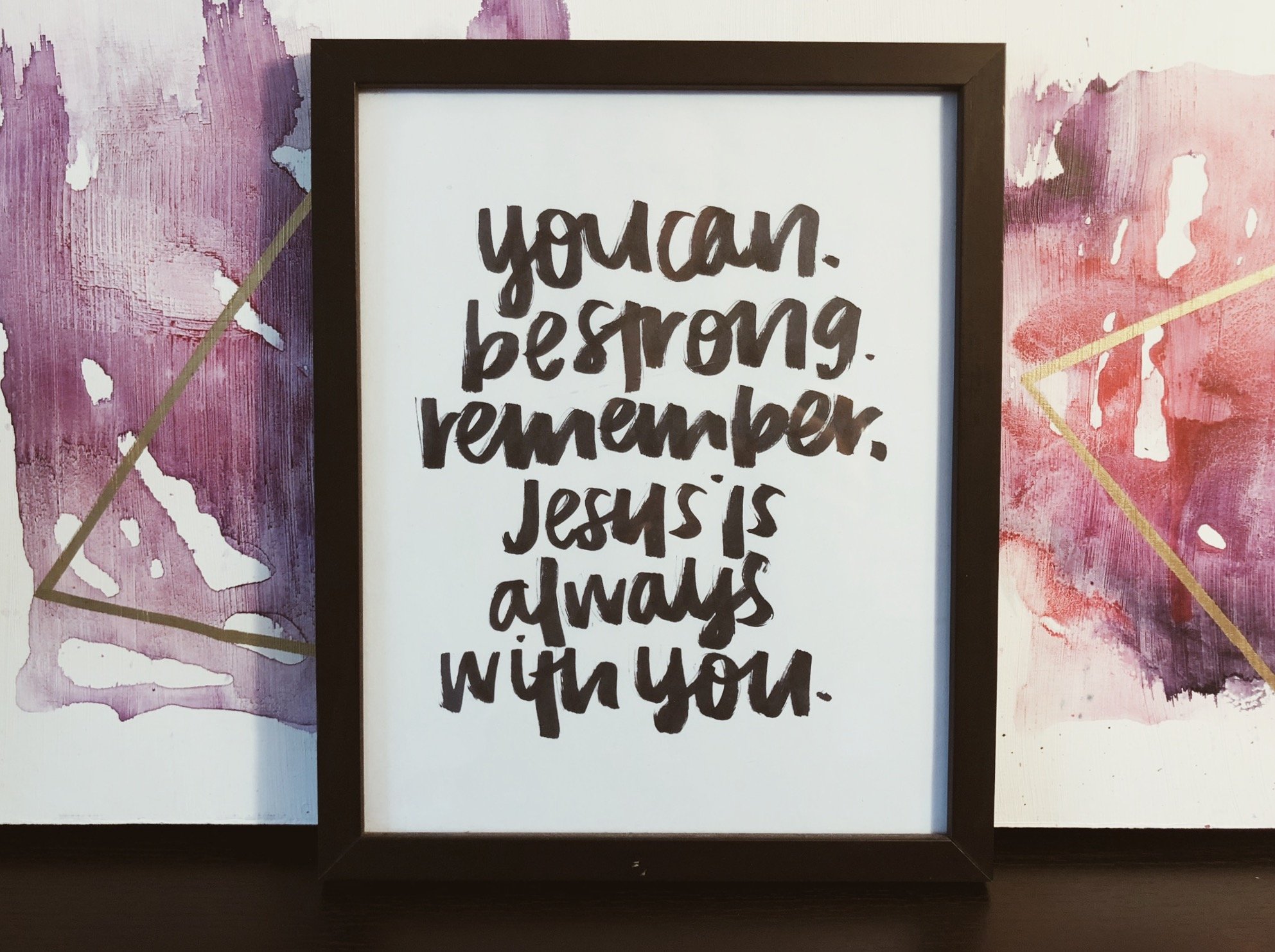 you can.