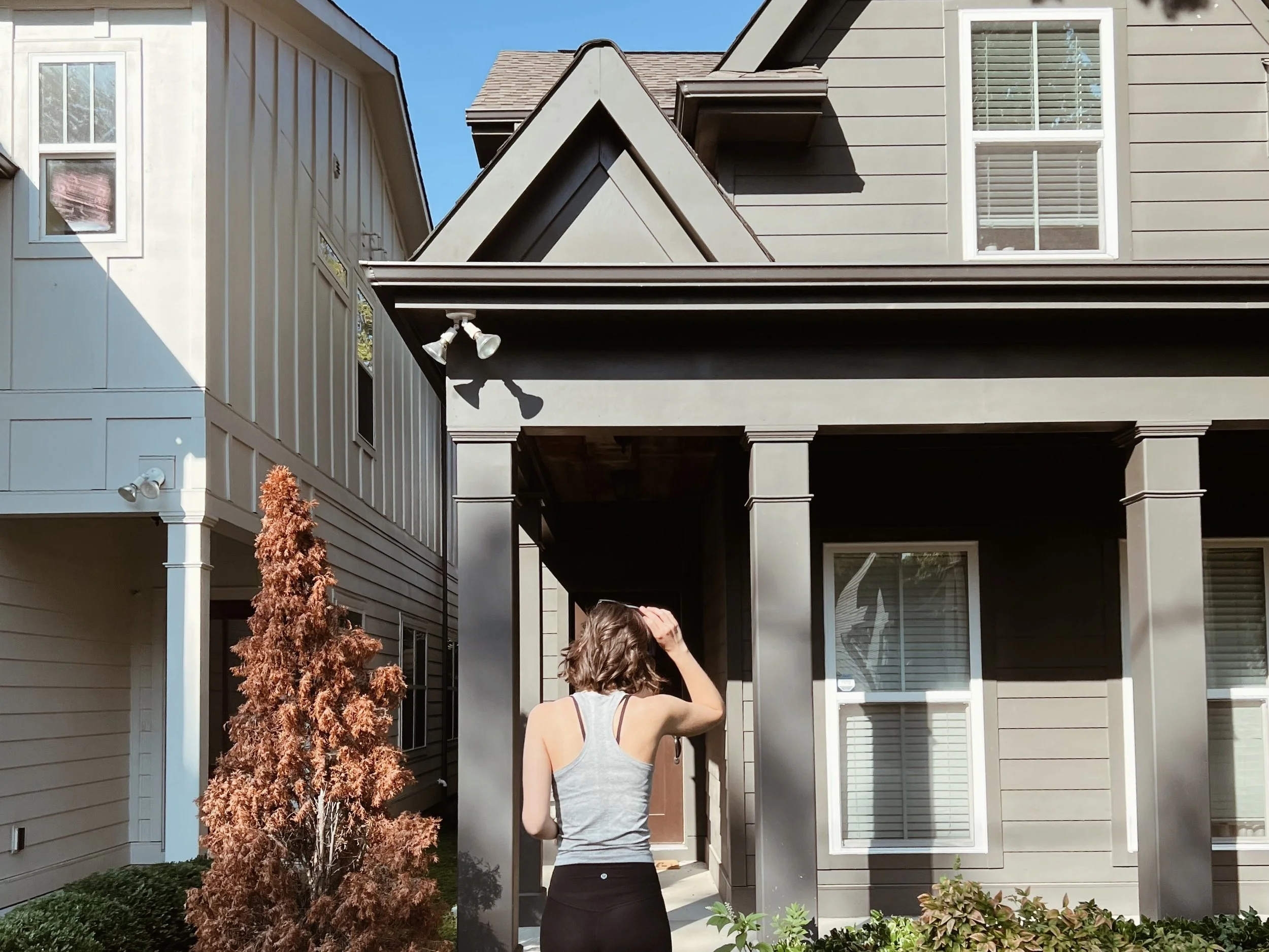 God is doing something new.