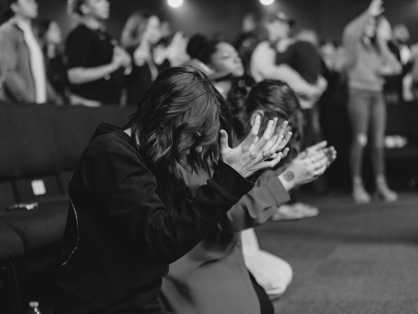 Jesus will meet you here.