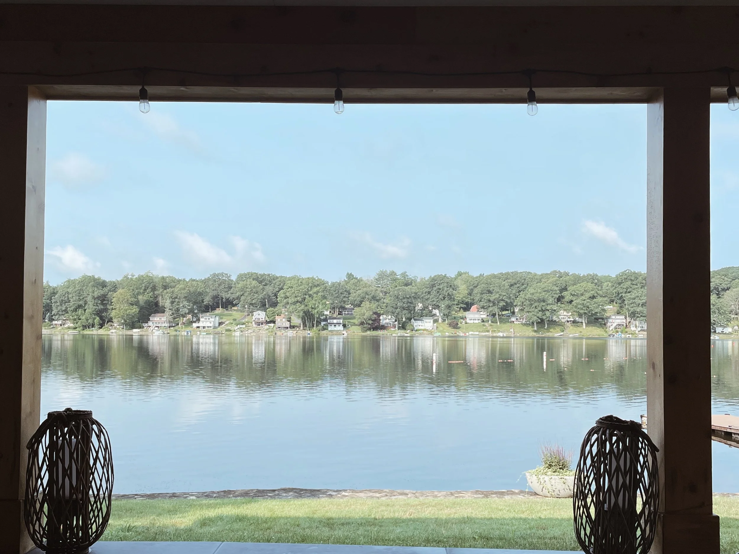 you just can't see it yet.