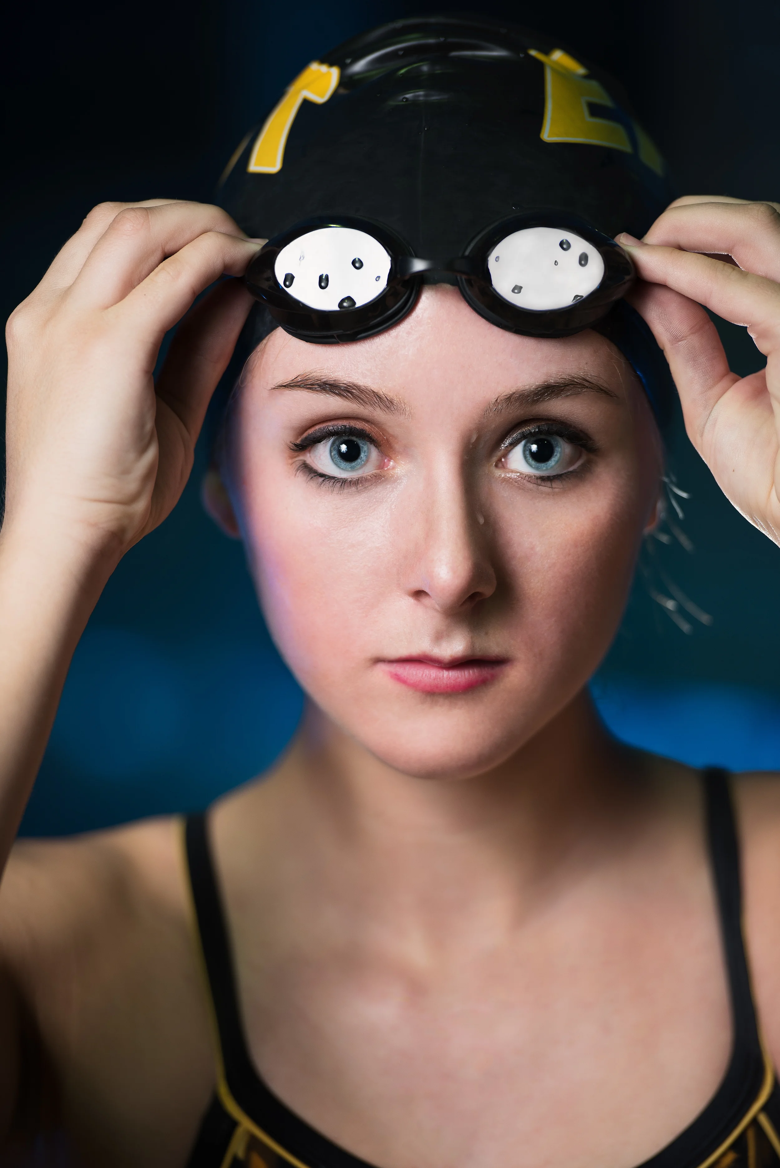  Blakey Fahning is a 16 year old student at East Davidson High School in Thomasville. &nbsp;As a member of East's swim team, she is anything but a newcomer to the aquatic sport. &nbsp;Participating on various teams over the years, including the Colon